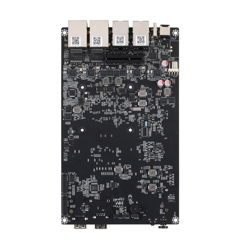 Mini Itx Dual 2.5G Nas Motherboard - Qotom 10. Generation Core I3 I5