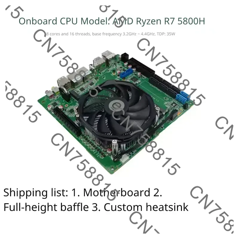 AMD Ryzen R5 5625U /R7 5825U / – Mini Itx Dual 2.5G Nas Motherboard Bewertung und Preis