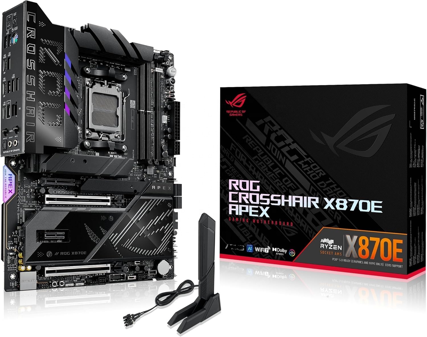 Rog Crosshair X870e Apex X870e – X870E Atx Motherboard Bewertung und Preis