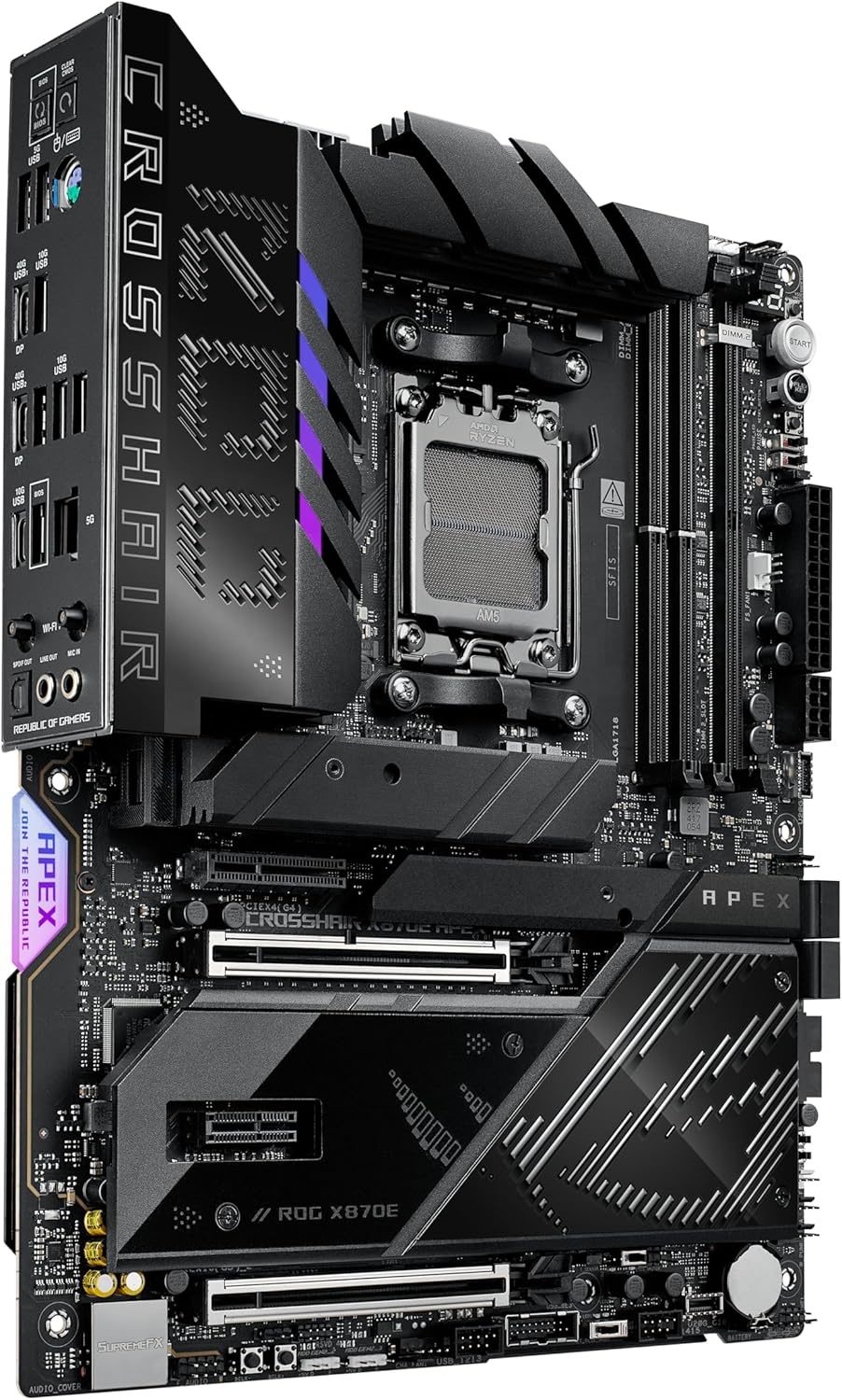 Rog Crosshair X870e Apex X870e – X870E Atx Motherboard Bewertung und Preis